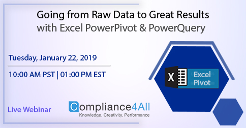 Raw Data to [Great Results] with Excel PowerPivot and PowerQuery